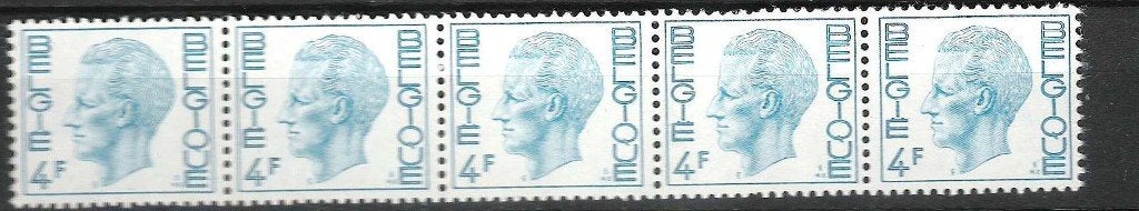 België: Rolzegel R46 **, Ophalen, Koninklijk huis, Postfris, Postfris