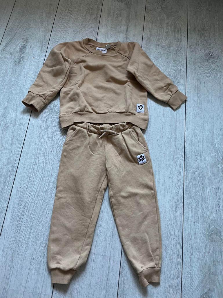 Orginele Mini Rodini set maat 104 / 110, Ophalen of Verzenden, Gebruikt, Jongen of Meisje, Setje