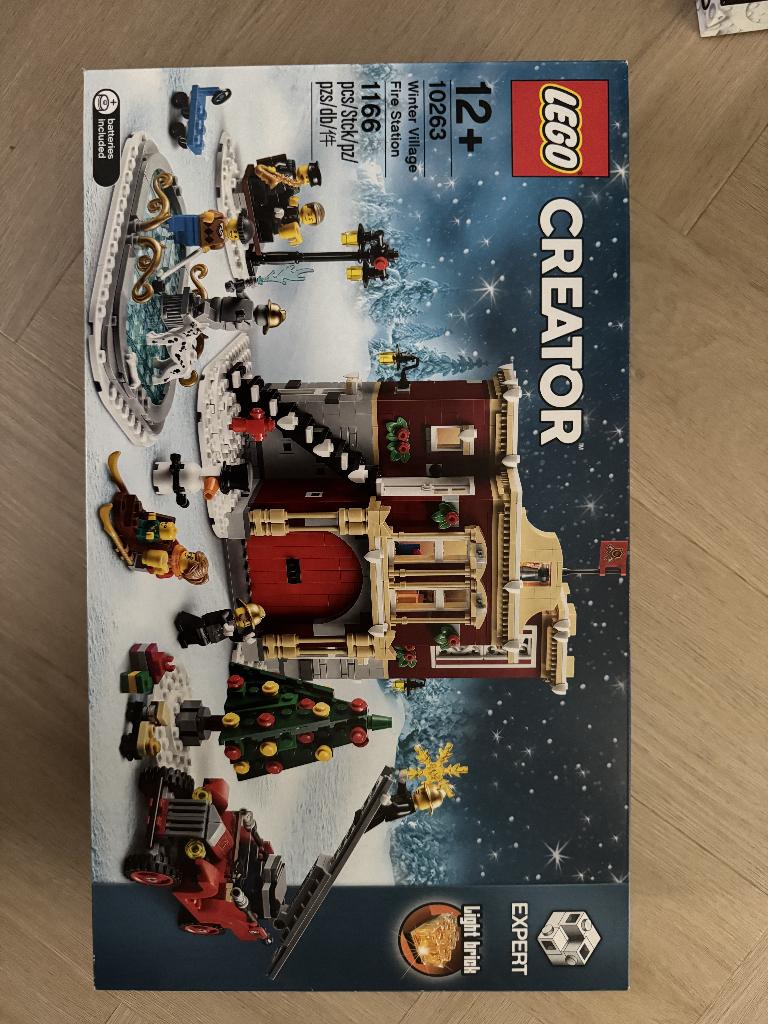 LEGO Creator Expert Winter Village Fire Station (10263), Kinderen en Baby's, Speelgoed | Duplo en Lego, Nieuw, Lego, Complete set