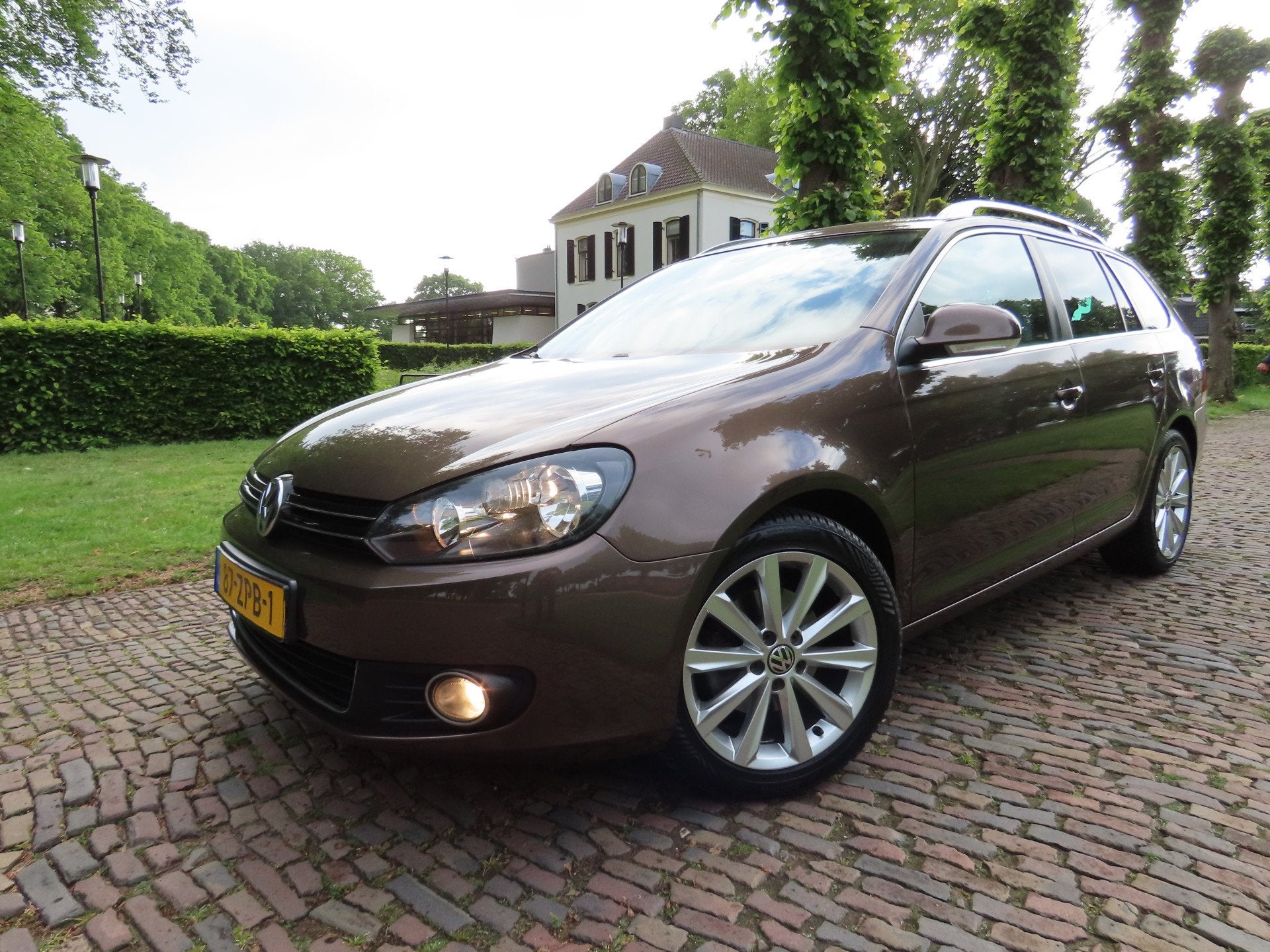 Volkswagen Golf Variant 1.4 TSI Highline Automaat/DSG Alcant, Auto's, Volkswagen, Bedrijf, Te koop, Golf Variant, ABS, Airbags