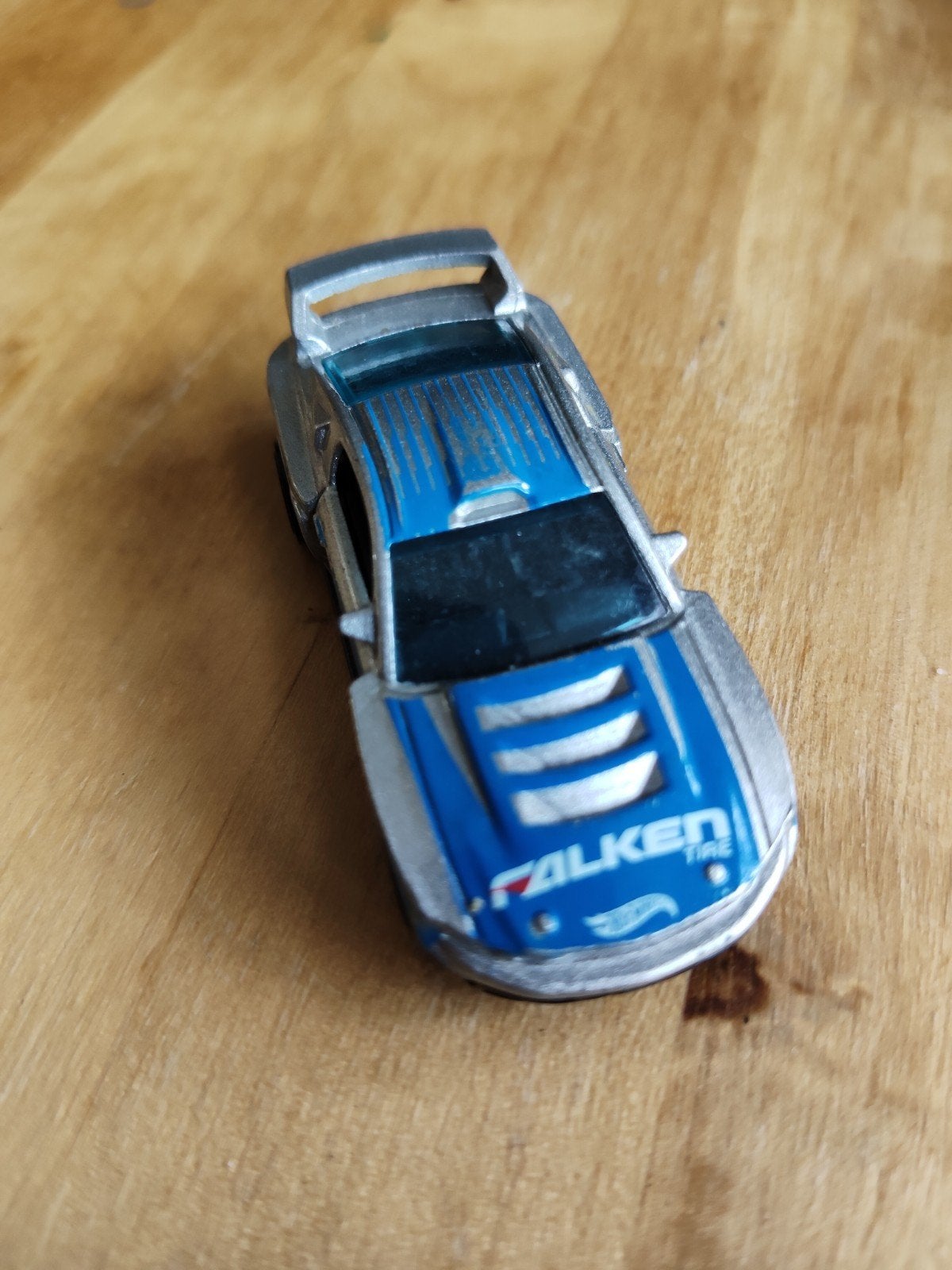 Hot Wheels Ford Mustang Falken Time, Ophalen of Verzenden, Zo goed als nieuw, Auto