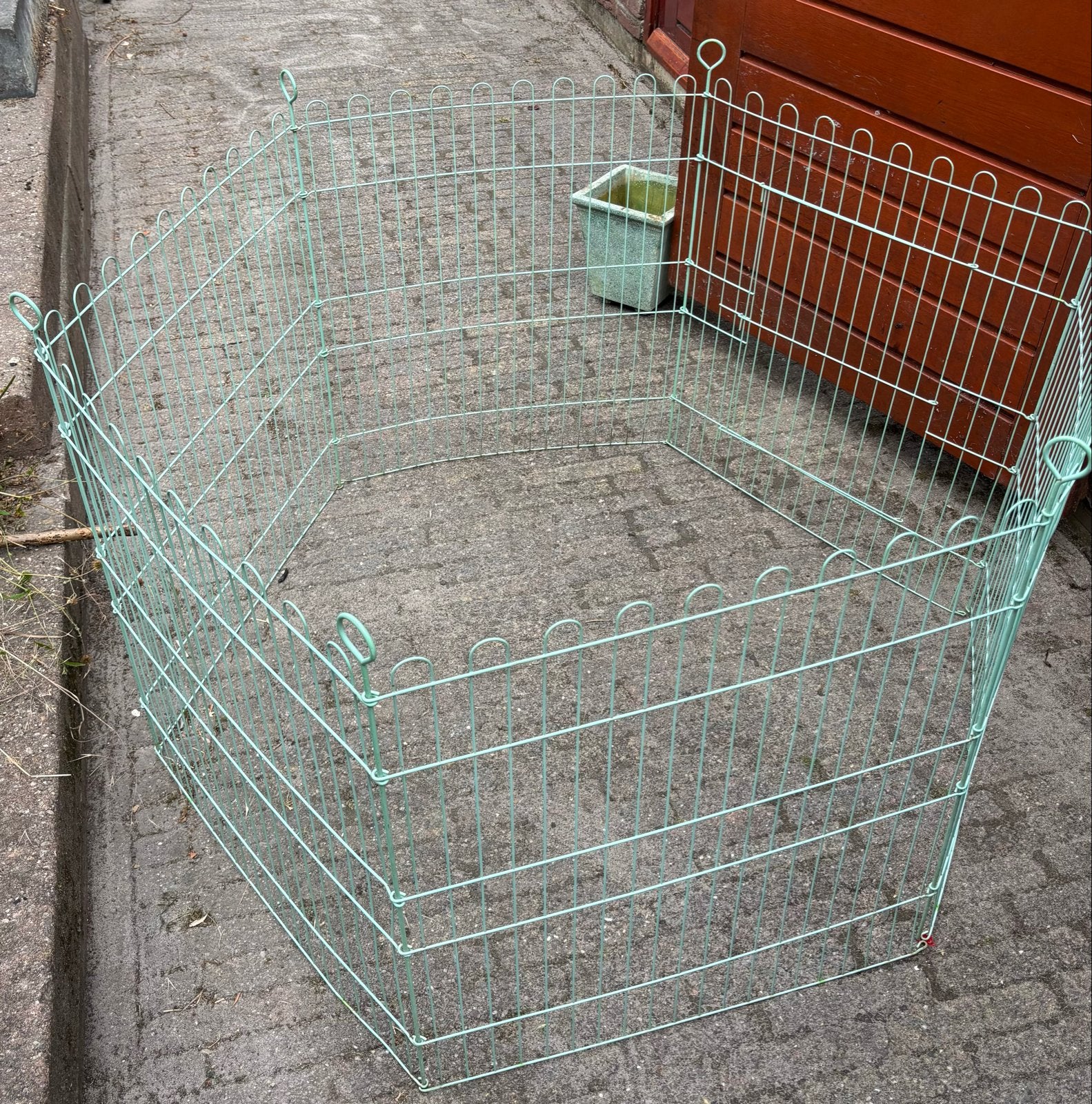 Metalen buitenren voor konijnen, Ophalen, Gebruikt, Overige typen