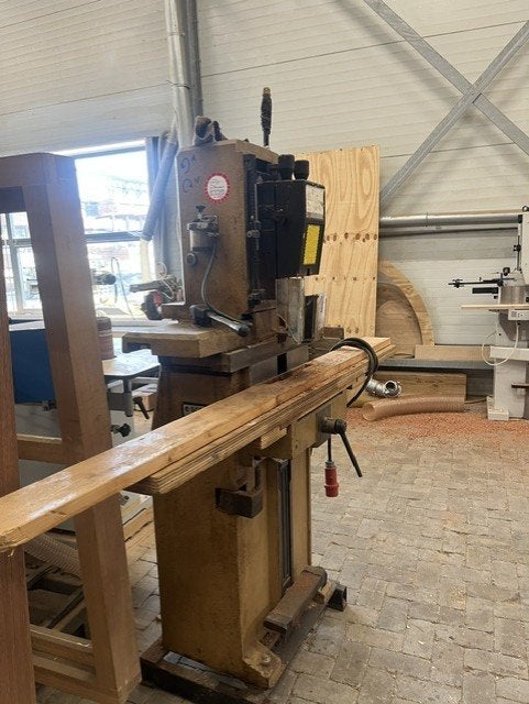KETTINGSTEEK HOUTBEWERKING, Ophalen, Gebruikt