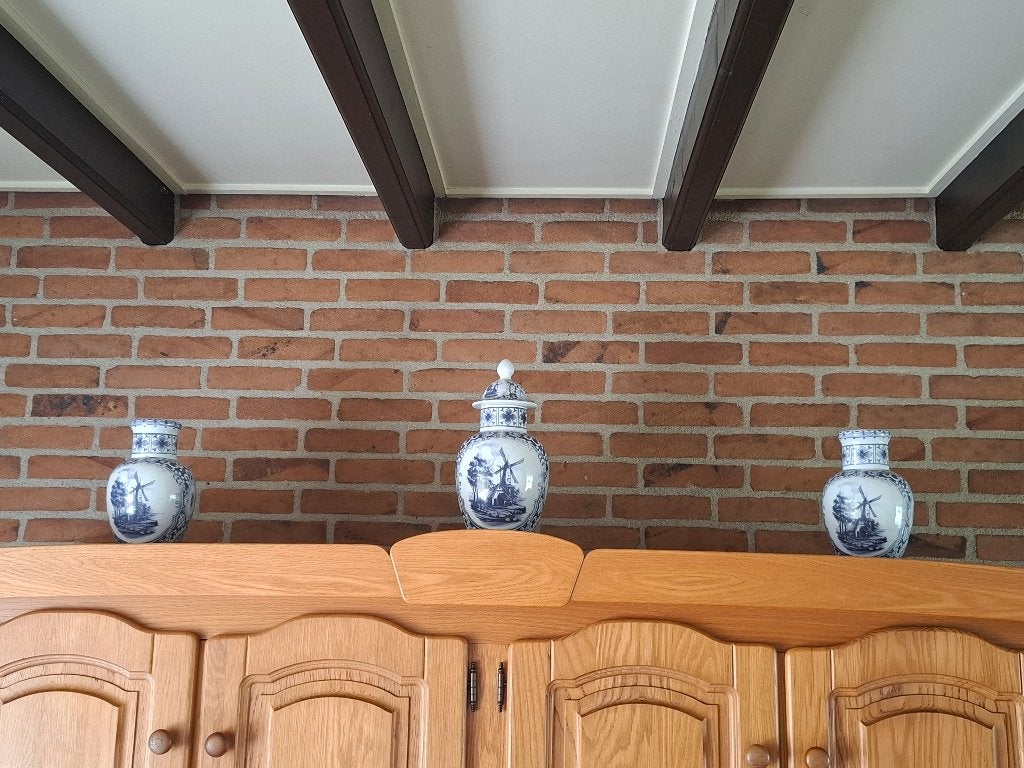 Kaststel Delfts Blauw, Ophalen
