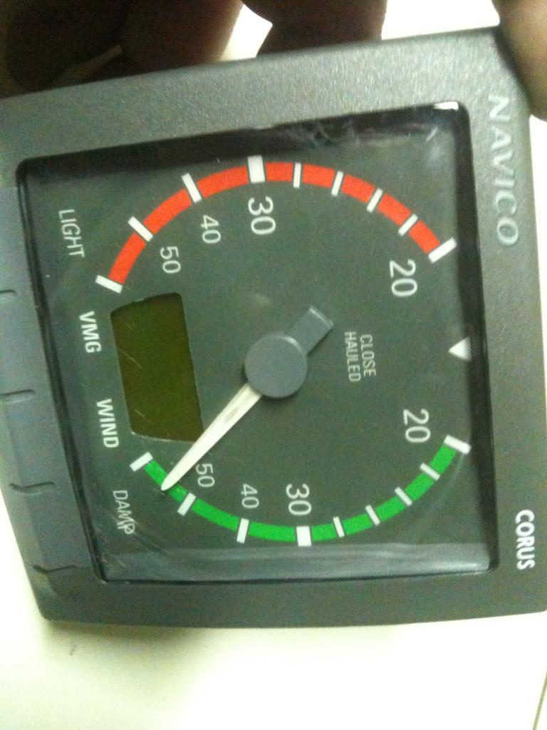Navico wind speed instrument, Watersport en Boten, Ophalen of Verzenden, Zo goed als nieuw, Radar