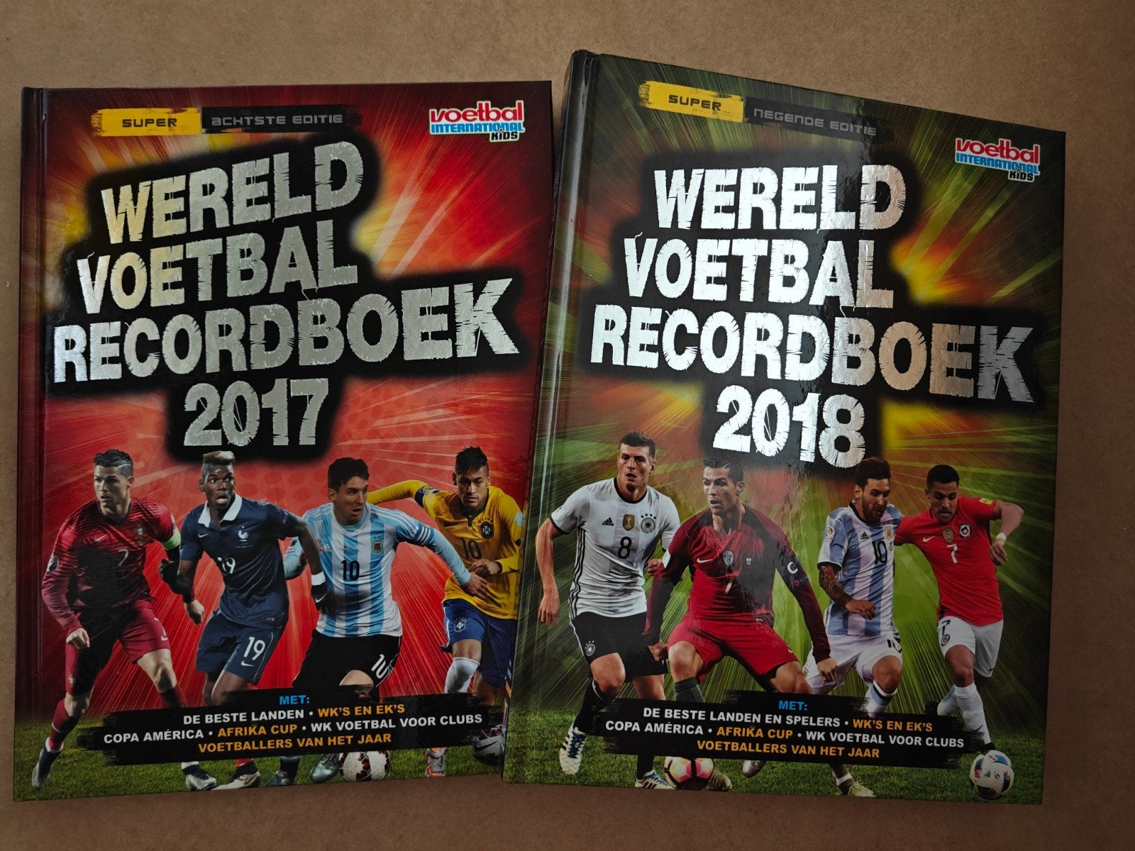 Wereld Voetbal Recordboek 2017 & 2018l, Ophalen, Gelezen, Balsport