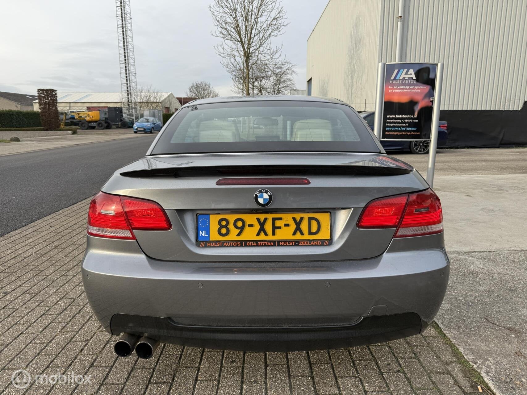 BMW 3-serie Cabrio 325i 3.0 High Executive M pakket - 19 Inc, Auto's, Achterwielaandrijving, Beige, Cabriolet, 4 stoelen