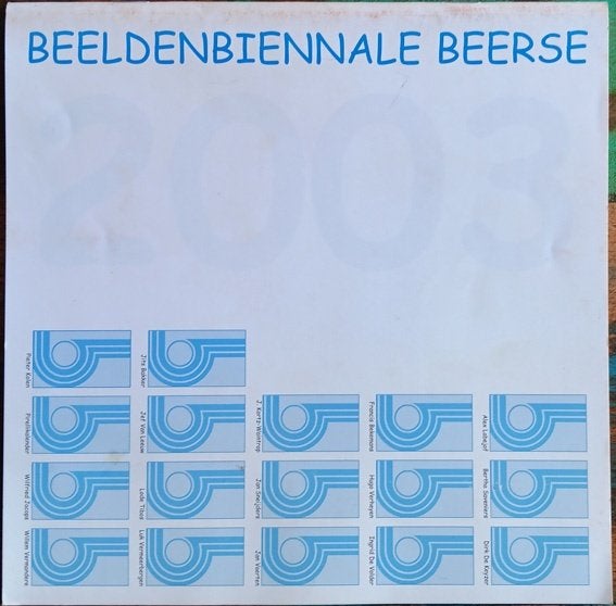 Catalogus Beelden Biënnale Beerse 2003, Boeken, Beeldhouwkunst, Diverse auteurs, Ophalen of Verzenden, Zo goed als nieuw