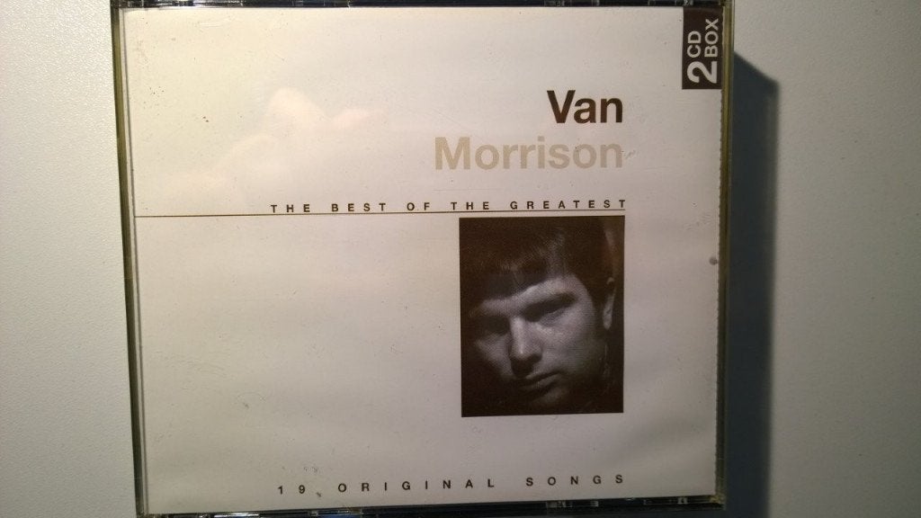 Van Morrison - The Best Of The Greatest, Ophalen of Verzenden, Zo goed als nieuw, Poprock, Album