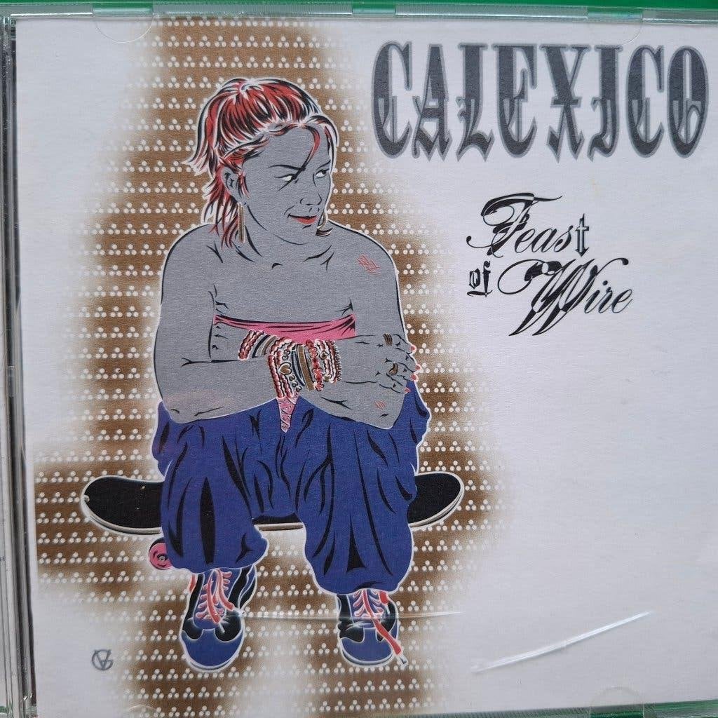 CALEXJCO - FEAST OF WIRE, Ophalen of Verzenden, Zo goed als nieuw, Poprock, Album