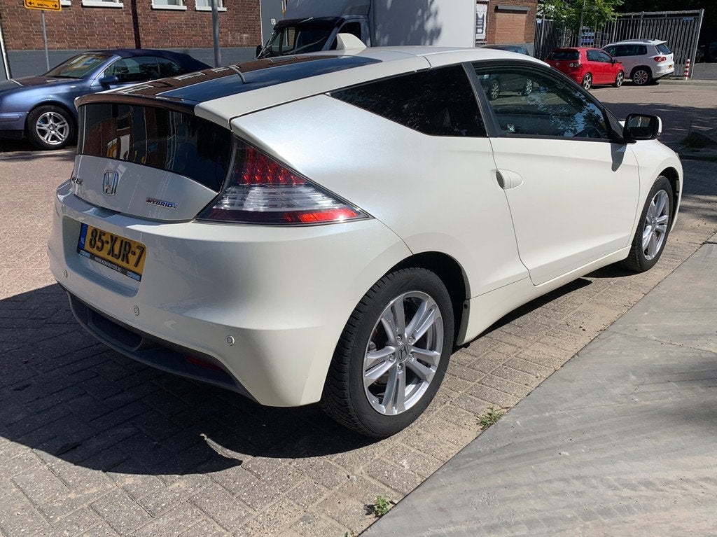 Honda CR-Z 1.5 i-Vtec IMA GT|Airco|, Auto's, Honda, Voorwielaandrijving, Euro 5, Zwart, 4 cilinders