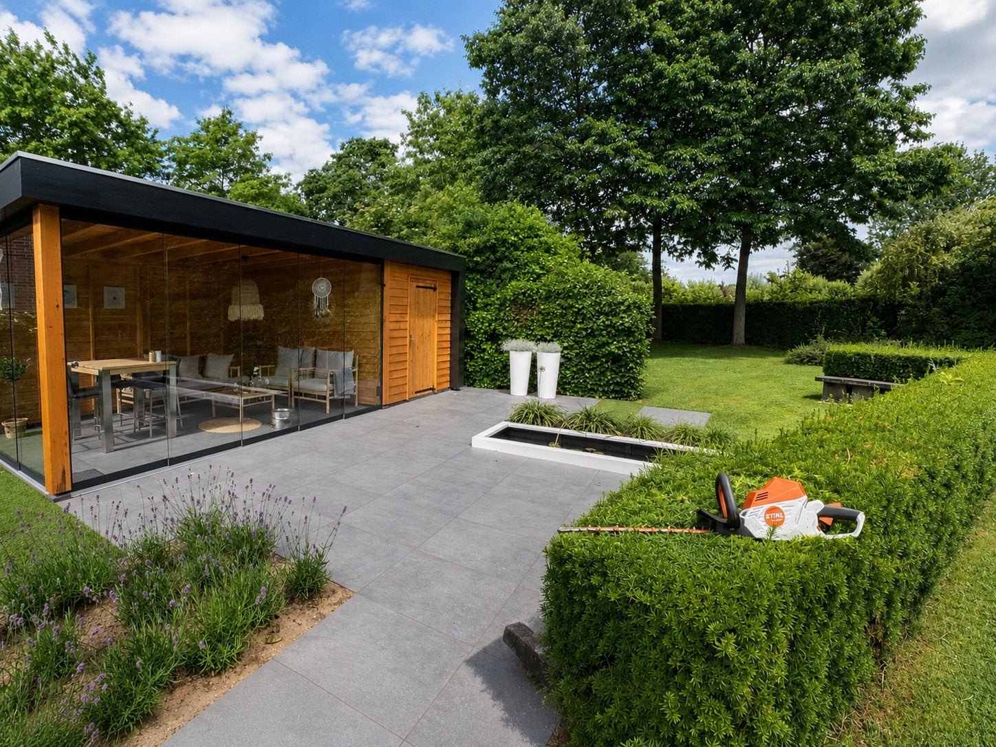 Hovenier/tuinman onderhoud/aanleg heereveen&omgeving, Ophalen, Nieuw, Beton, Terrastegels
