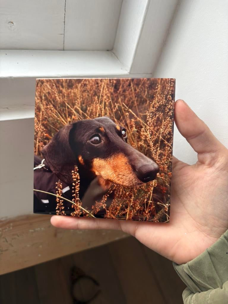 Gepersonaliseerd tegeltje, ., Nieuw, Ophalen of Verzenden, .