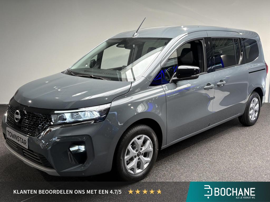Nissan Townstar Evalia N-Connecta L2 45 kWh | 1500KG Trekgew, 45 kWh, Overige carrosserieën, Met garantie (alle), 122 pk