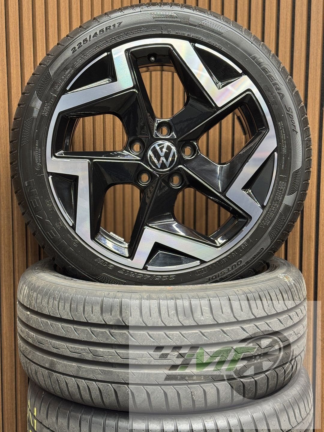 17" Vw Golf GTI GTE Rline COVENTRY bergamo NIEUW BTW OEM, -, -, Banden en Velgen, Nieuw