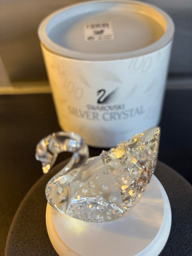 Swarovski Eeuwfeest Zwaan 1885-1995 Special Edition, Ophalen of Verzenden, Zo goed als nieuw, Figuurtje