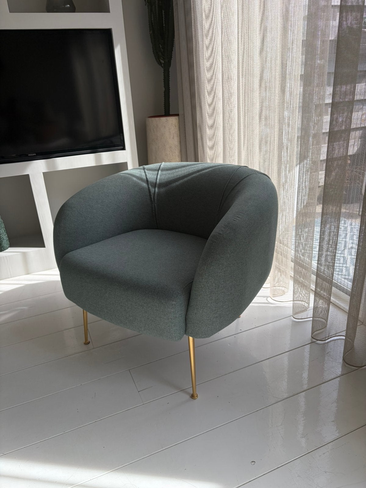 Fauteuil van Sofacompany, Huis en Inrichting, Banken | Sofa's en Chaises Longues, Ophalen, Eenpersoons, 75 tot 100 cm, Zo goed als nieuw