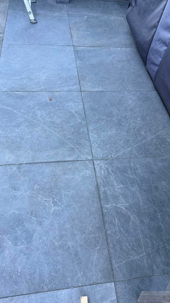 Gratis GeoCeramica MBI terrastegels 60x60x4 cm minimaal 4 m2, Tuin en Terras, Tegels en Klinkers, Gebruikt, Terrastegels, Keramiek