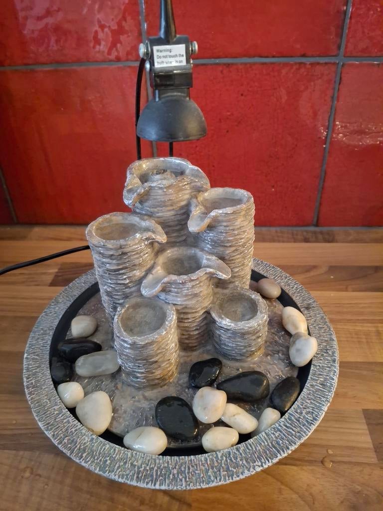 Leuke waterval voor in huis. (WODE000056), Ophalen of Verzenden
