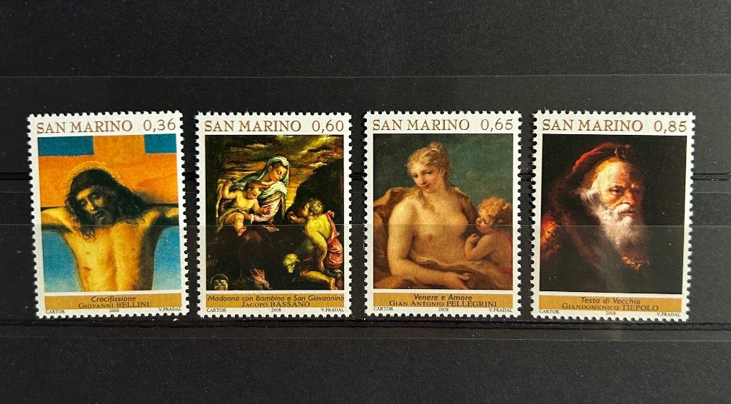 San Marino | 2008, Kunstwerken, PF, Ophalen of Verzenden, Postfris