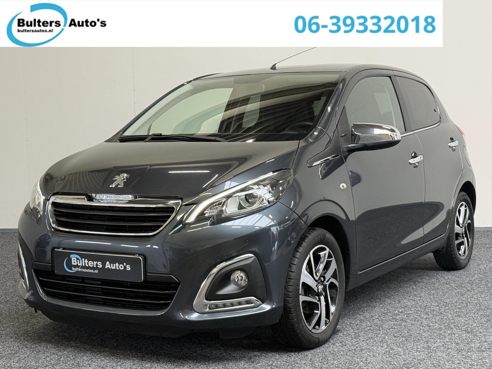 Peugeot 108 1.0 e-VTi Allure | AUTOMAAT | CAMERA | ECC | CAR, Auto's, Peugeot, Stof, Gebruikt, Euro 6, 4 stoelen