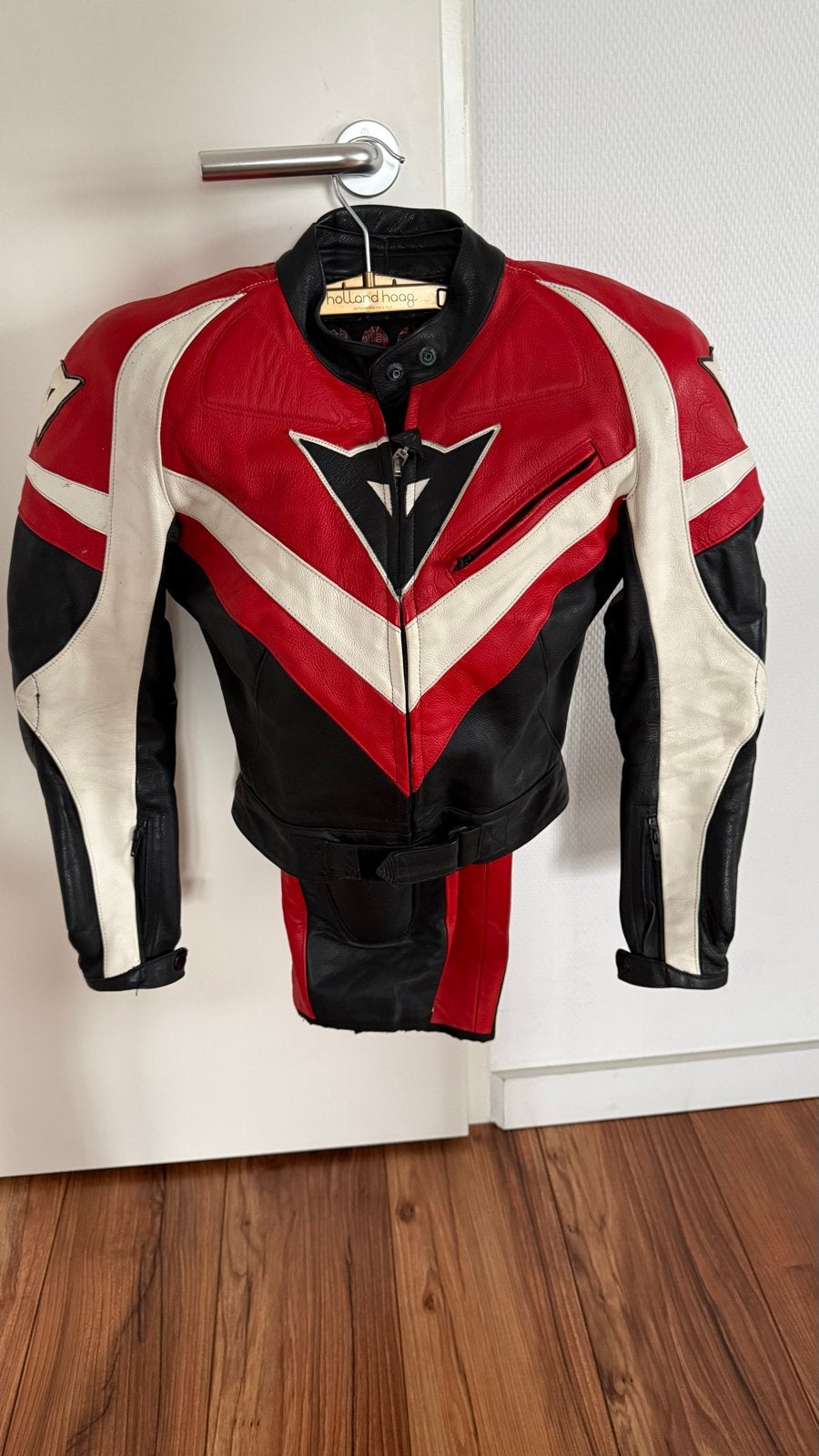 Dainese Motorpak Dames - Italiaanse maat 42 (NL 36), Motoren, Ophalen, Tweedehands, Dames, Combipak