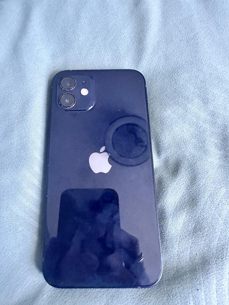 Iphone 12 - 64GB, Ophalen, Zwart, Zo goed als nieuw, IPhone 12