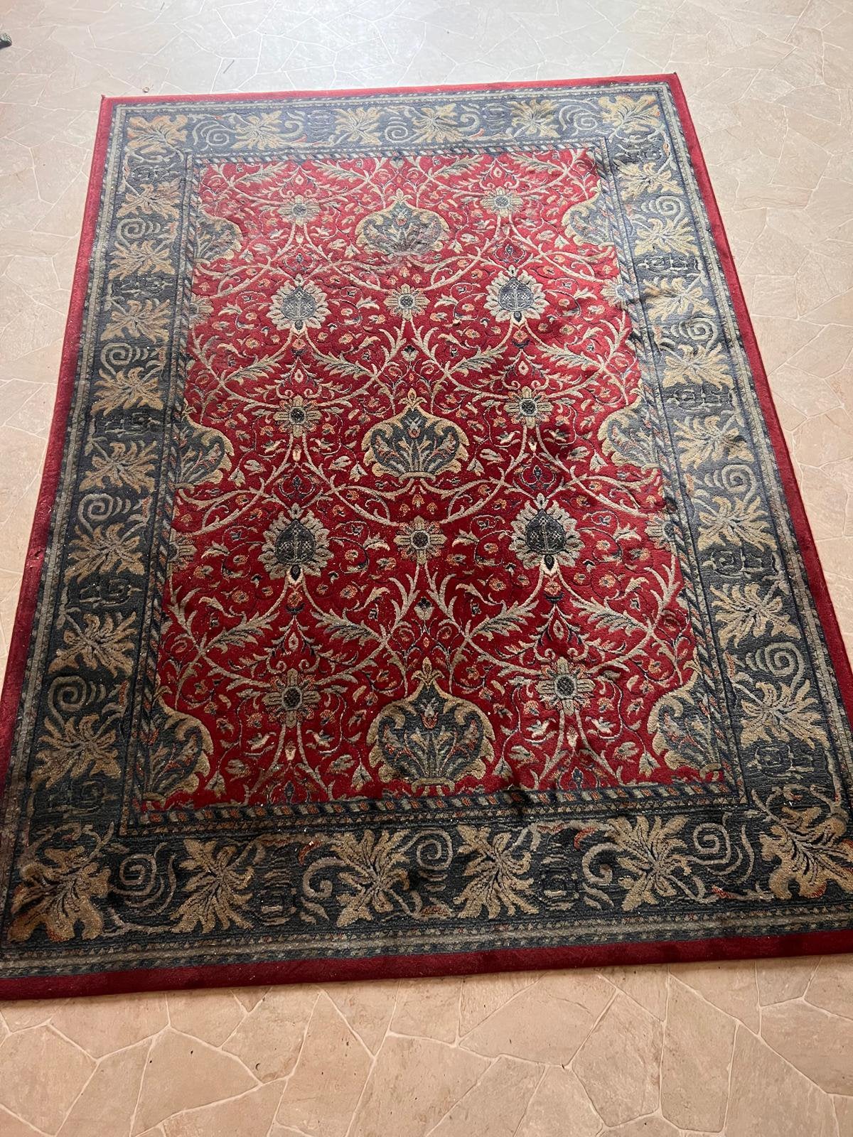 Persiana vloerkleed, Ophalen, 200 cm of meer, Zo goed als nieuw, Rechthoekig