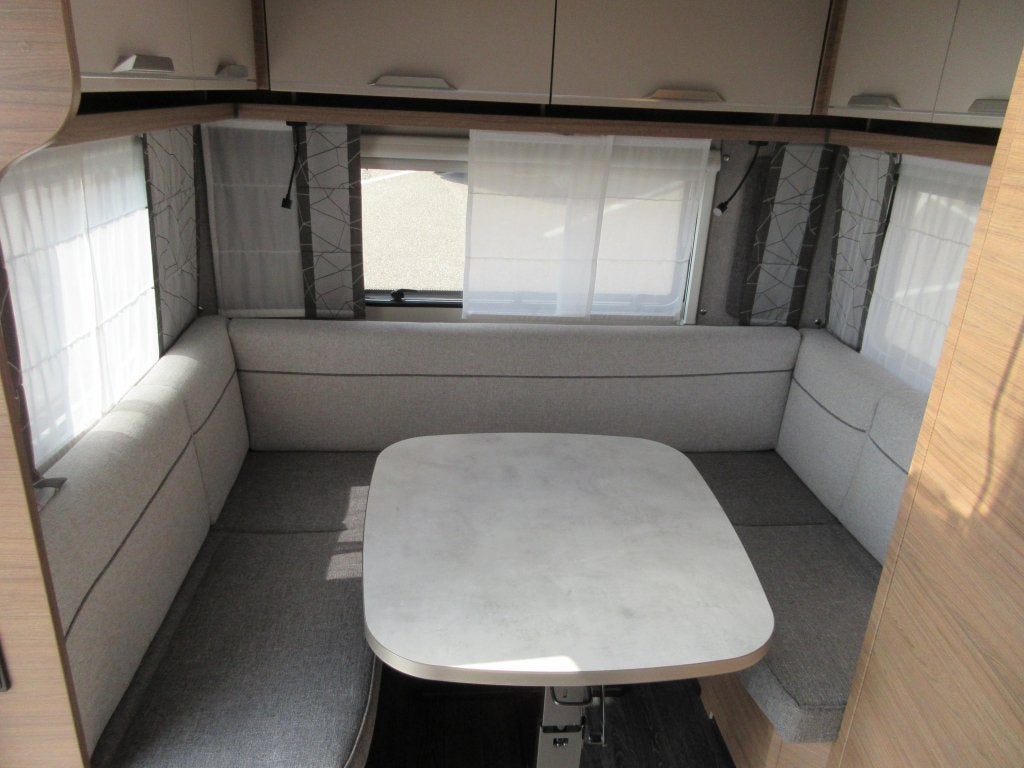 Knaus Sport 500 EU MOVER EN THULE LUIFEL, Rondzit, Schokbreker, Knaus, Overige typen