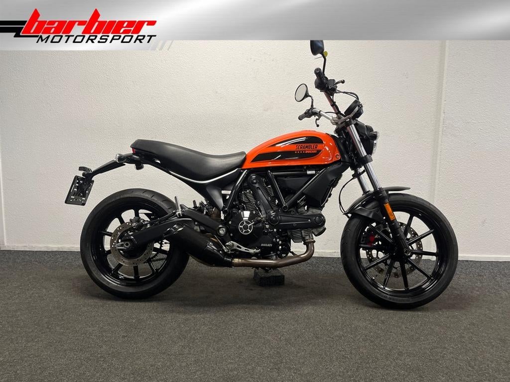 Ducati SCRAMBLER SIXTY2 LEASE VOORDELIG!, 400 cc, 2 cilinders, Bedrijf, Onbekend