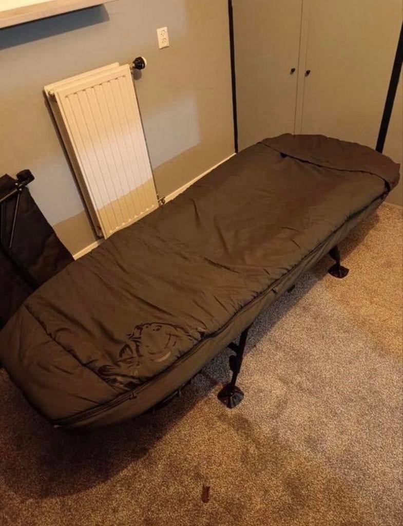 Kevin Nash Indulgence 5- Seasons Sleep System ss3, Watersport en Boten, Hengelsport | Karpervissen, Ophalen, Zo goed als nieuw