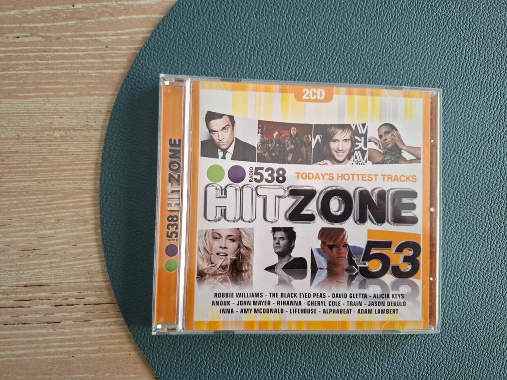 hitzone 53.  2cd, Cd's en Dvd's, Ophalen of Verzenden, Zo goed als nieuw, Pop