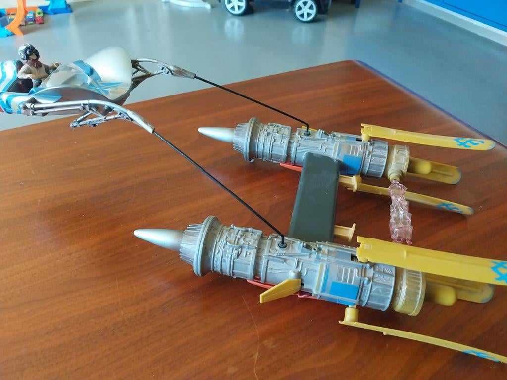 Anakin Skywalker's Podracer/Gondelracer Hasbro jaren '90, Verzamelen, Star Wars, Ophalen of Verzenden