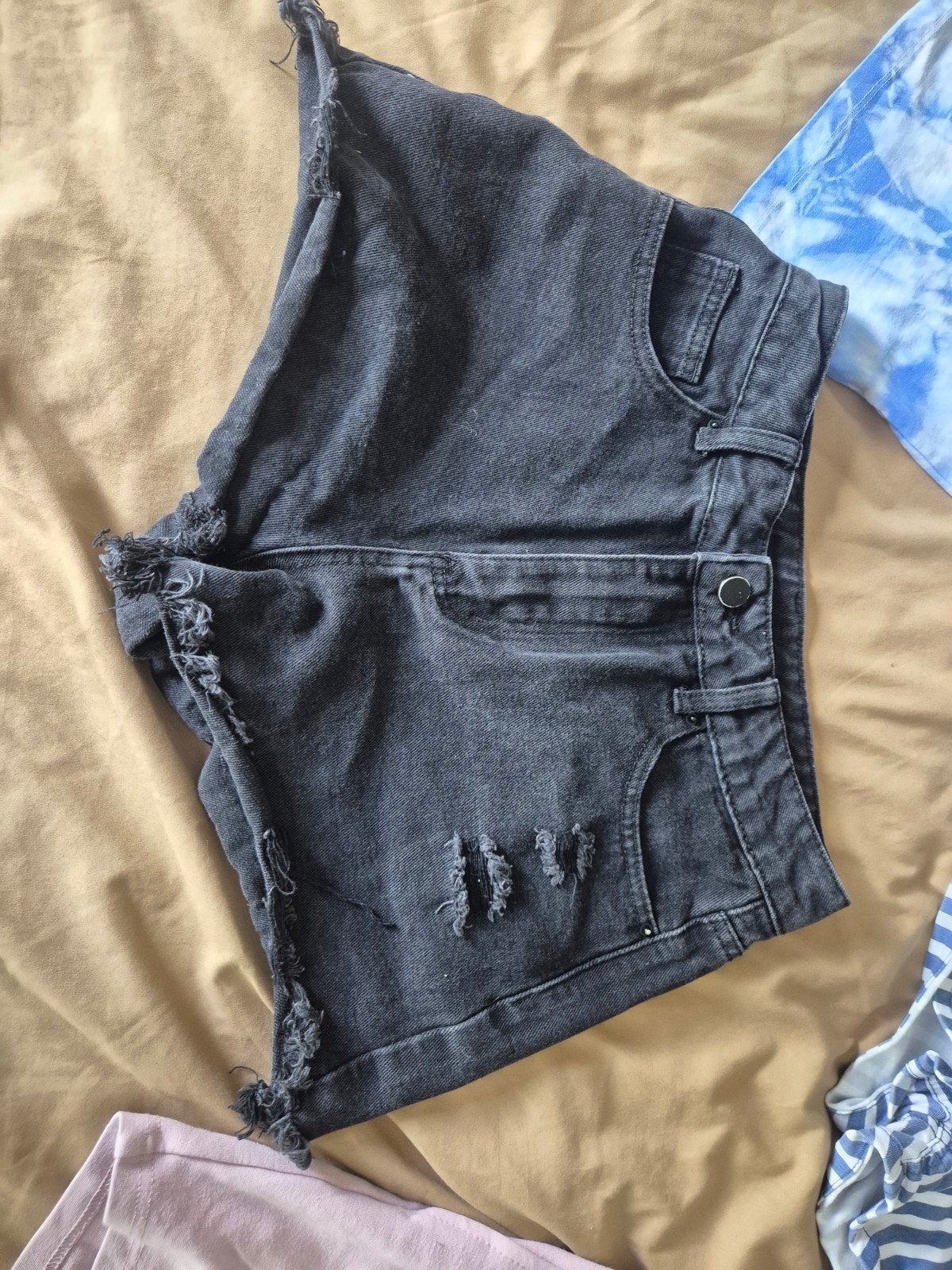 Maat xs korte broeken en shirts, Kort, Blauw, Ophalen of Verzenden, Zo goed als nieuw