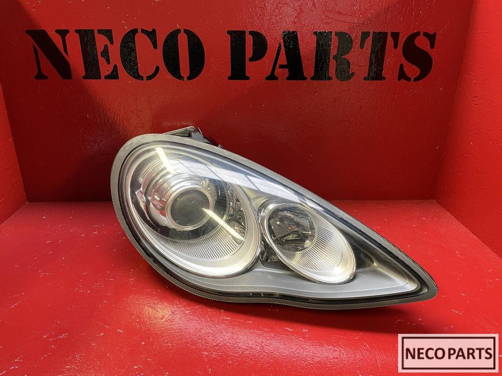 PORSCHE PANAMERA 970 XENON KOPLAMP 970631070 ALLES LEVERBAAR, Gebruikt, -, -, Porsche