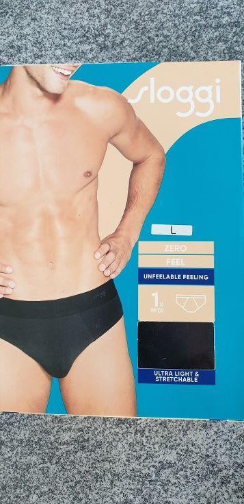 Te koop: Sloggi heren ondergoed – 7 stuks (maat L/XL), Ophalen of Verzenden, Zwart, Sloggi, Slip