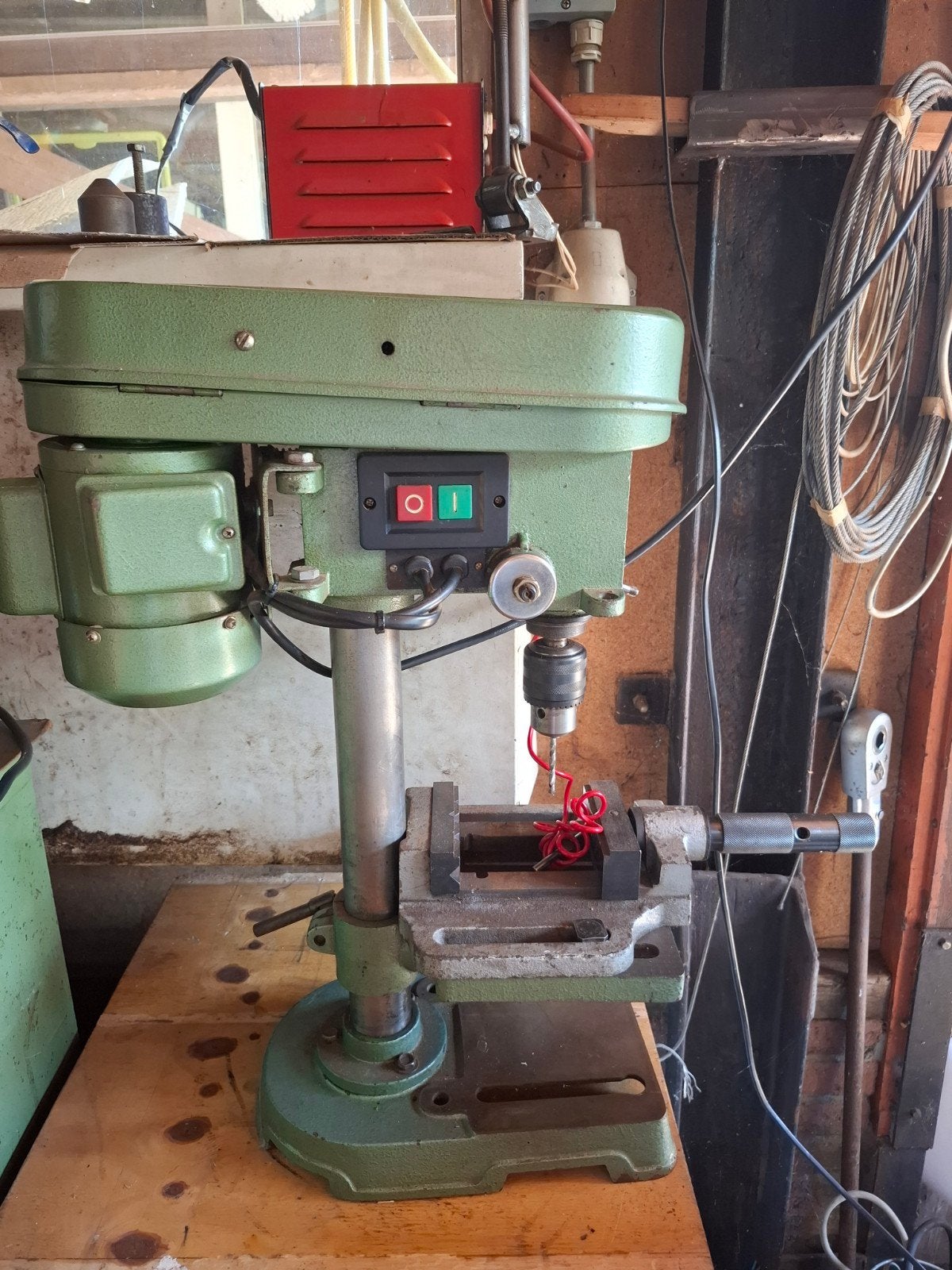 Kinzo Kolomboormachine 250W - Type 13J, Ophalen, Gebruikt, Minder dan 400 watt, Kolomboormachine
