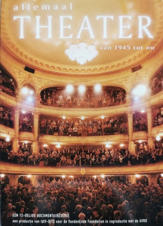 Allemaal Theater - 4 disc - 12 delige serie, Alle leeftijden, Verzenden, Zo goed als nieuw, Stand-up of Theatershow