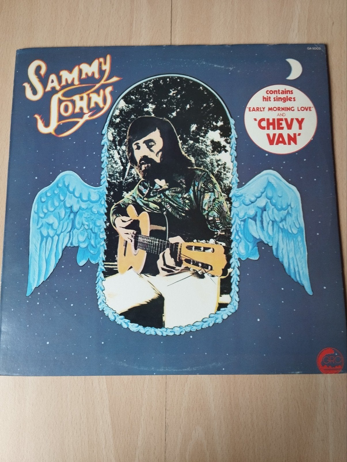 Sammy Johns - Sammy Johns (vinyl LP, 1973), LP, Gebruikt, Originele persing, Ophalen of Verzenden