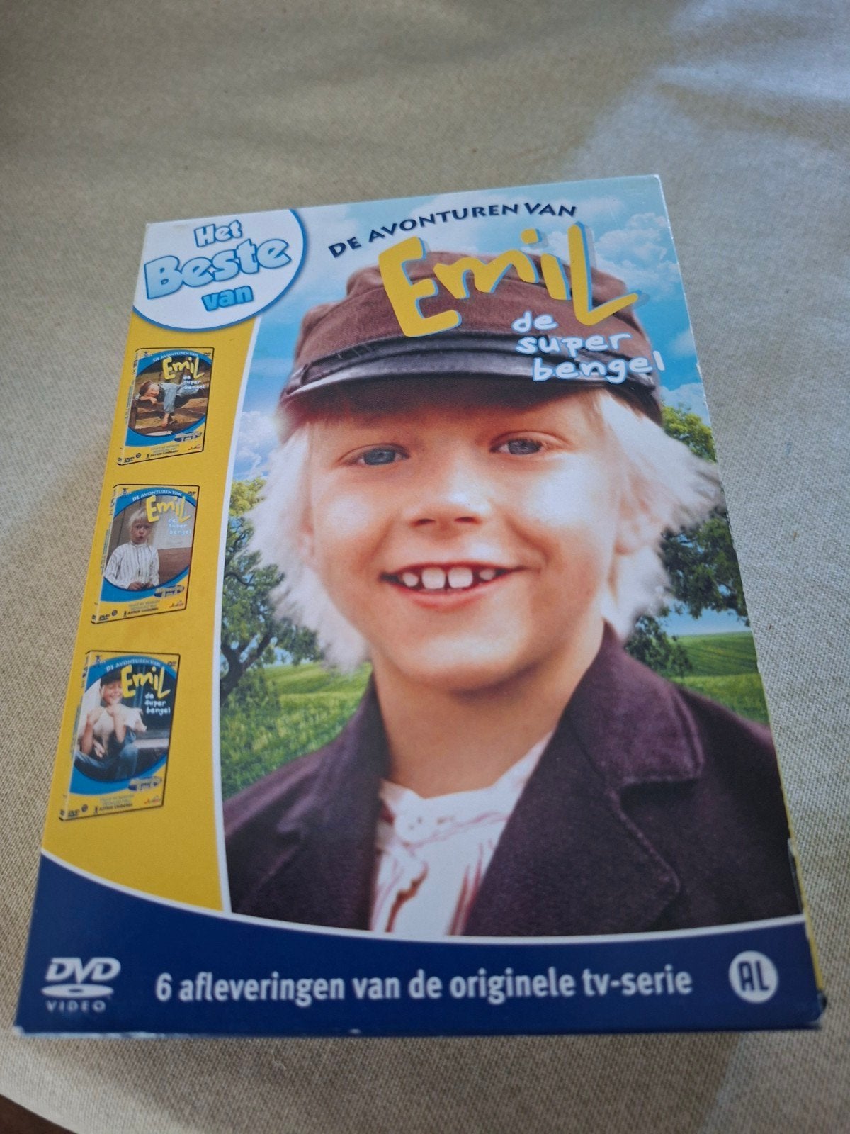 Het beste van - De Avonturen van Emil - Superbengel, Alle leeftijden, Ophalen of Verzenden, Zo goed als nieuw