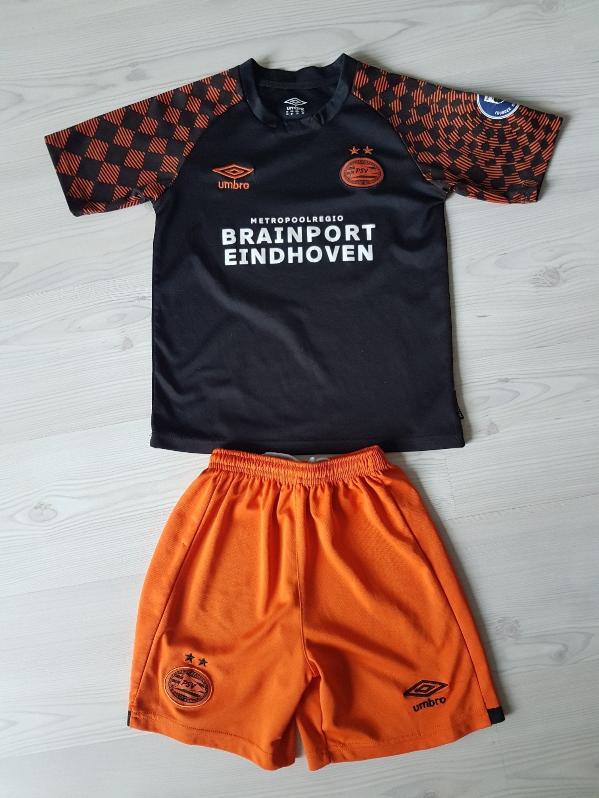 PSV kids voetbaltenue in size 158, Maat XS of kleiner, Ophalen of Verzenden, Zo goed als nieuw, Shirt