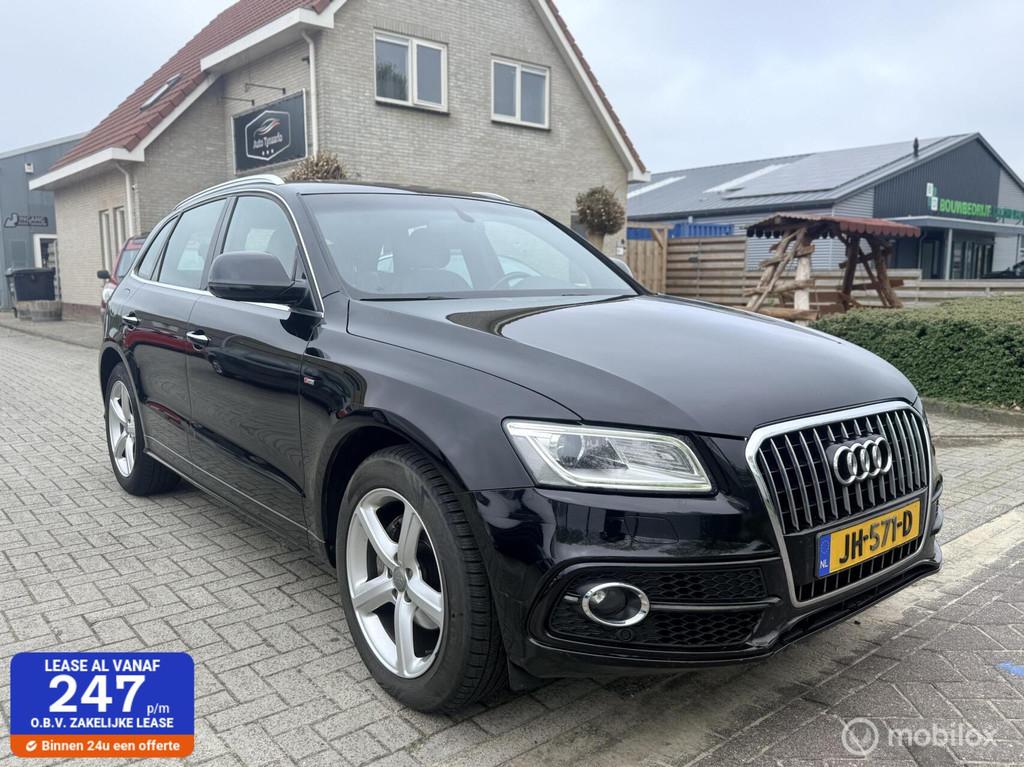 Audi Q5 2.0 TDI Adrenalin Sport, Auto's, Audi, Bedrijf, Te koop, Q5, ABS, Airbags, Airconditioning, Alarm, Automatische klimaatregeling