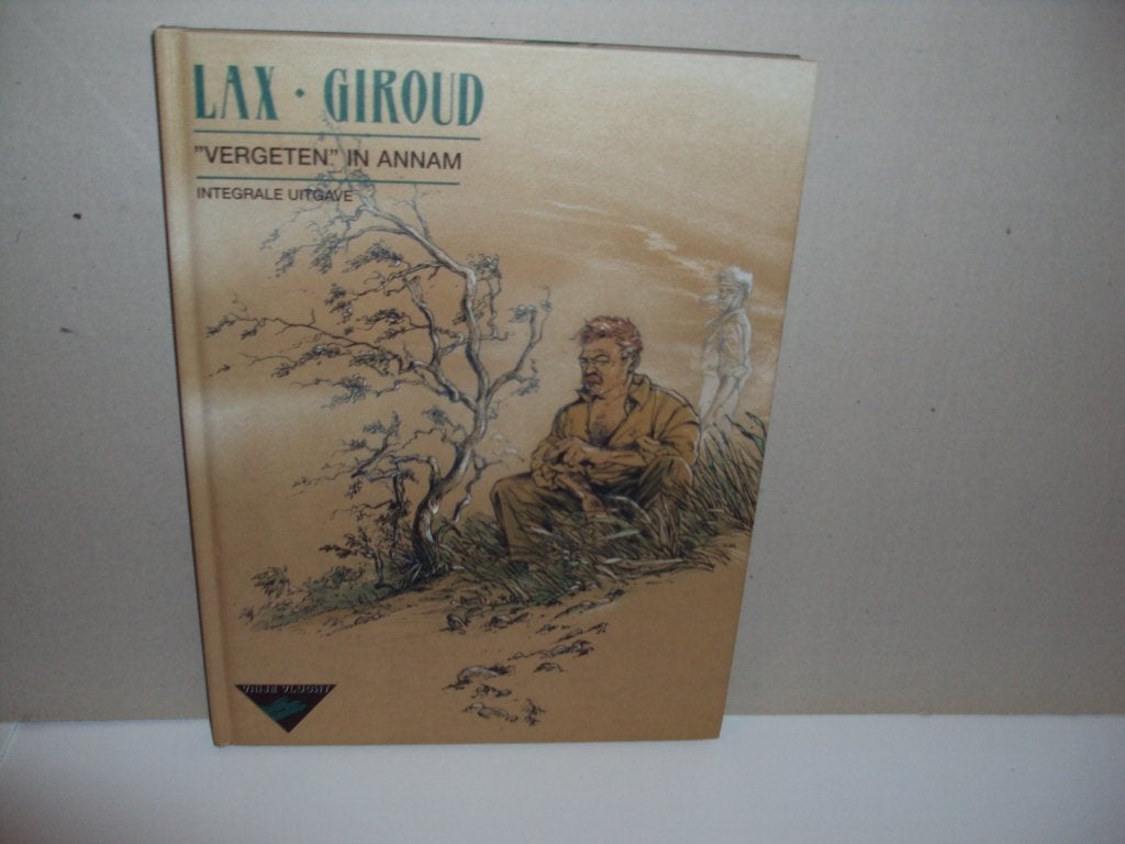 VERGETEN IN ANNAM - Integraal - Hardcover, Eén stripboek, Ophalen of Verzenden, Zo goed als nieuw, Lax - Giroud