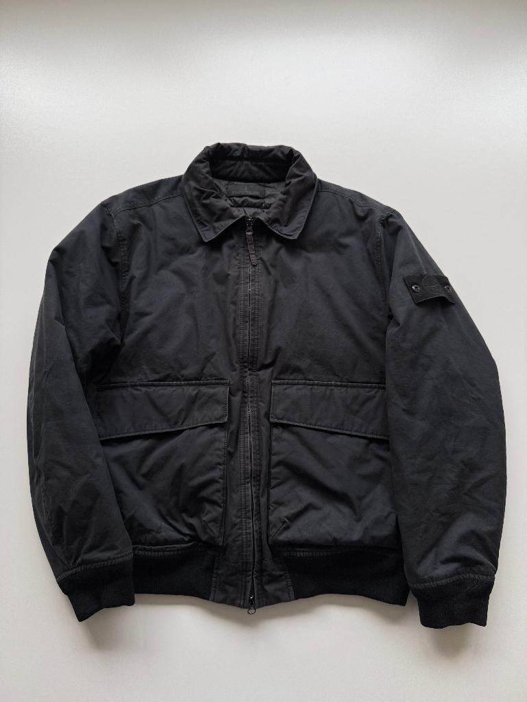 Stone Island Ghost Primaloft Jas L, Maat 52/54 (L), Zwart, Ophalen of Verzenden, Stone Island
