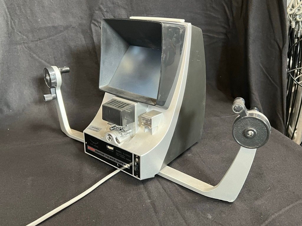 Goko Editor Viewer Super-8, Verzamelen, Fotografica en Filmapparatuur, Ophalen, 1960 tot 1980, Overige typen
