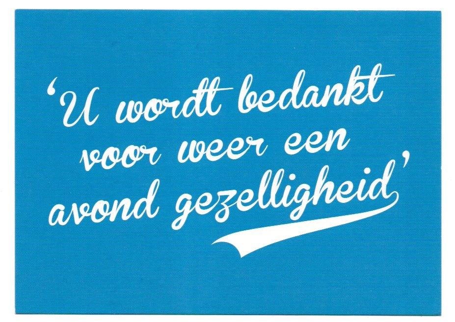 Holland zingt Hazes U wordt bedankt voor weer een avond, Ophalen, 1980 tot heden, Ongelopen, Muziek