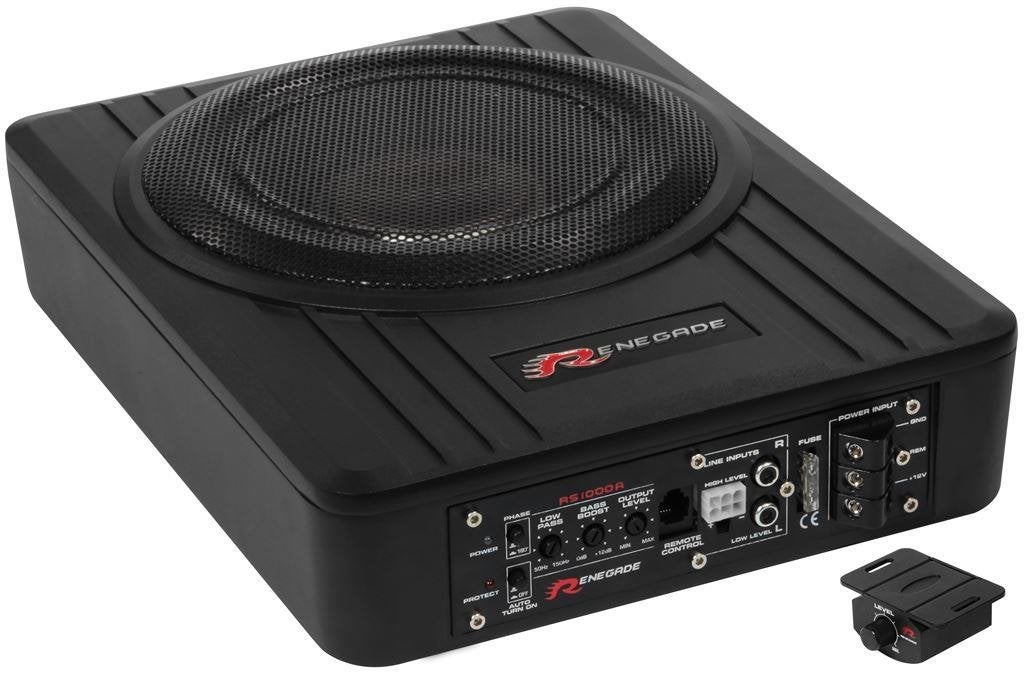 Underseat Subwoofer 10-Inch [250W] – Gloednieuw [Vaste Prijs, Auto diversen, ., Nieuw, Ophalen of Verzenden, .