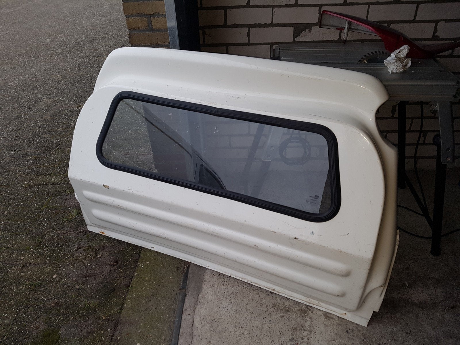 Partner berlingo tussenschot, Ophalen, Gebruikt, Achter, Overige automerken