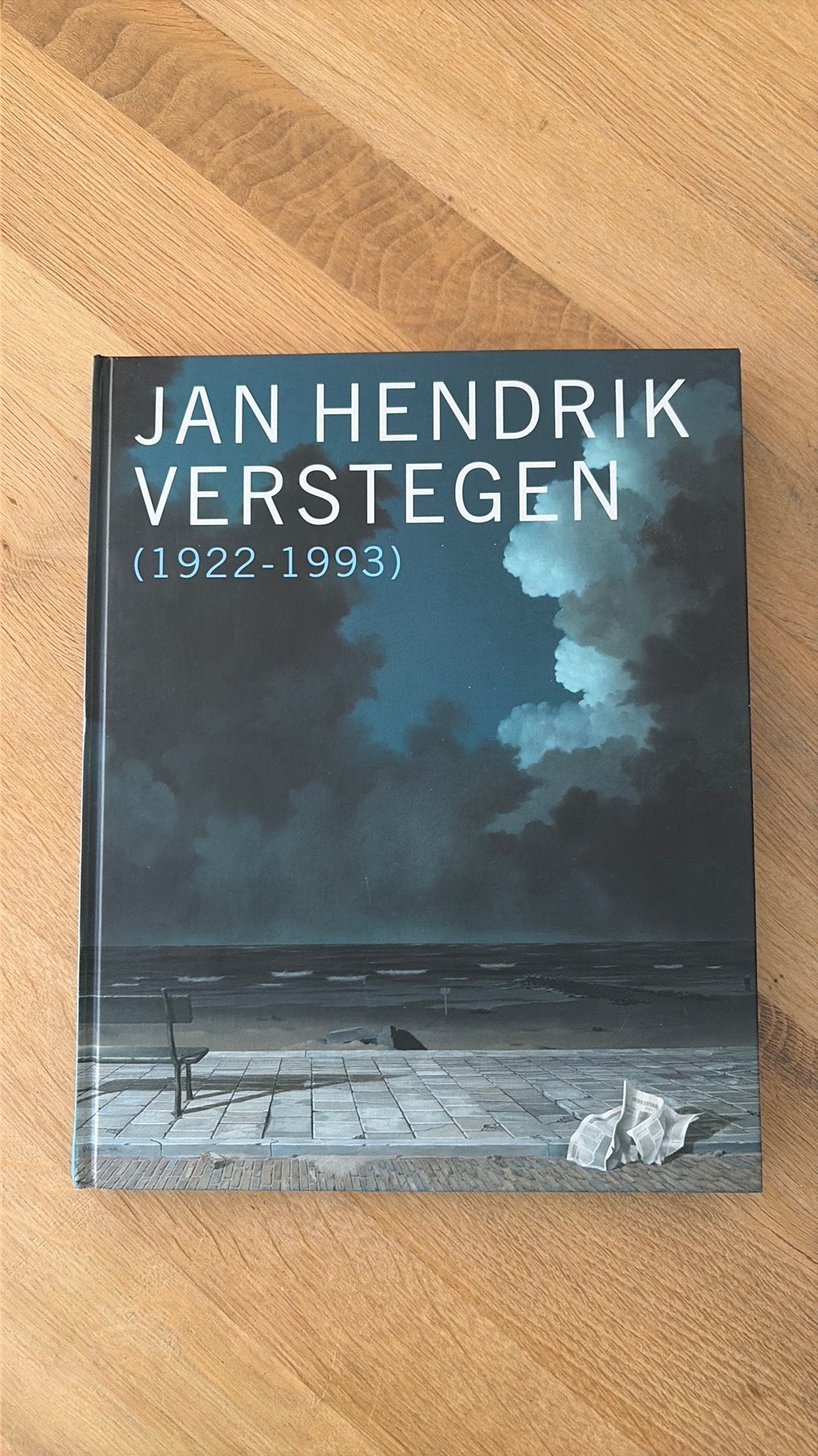 Jan Hendrik Verstegen (1922 - 1993) - Nelleke Noordervliet, Gelezen, Ophalen of Verzenden, Nelleke Noordervliet; Peter Wesly; Jan Verstegen; Livia Verst...
