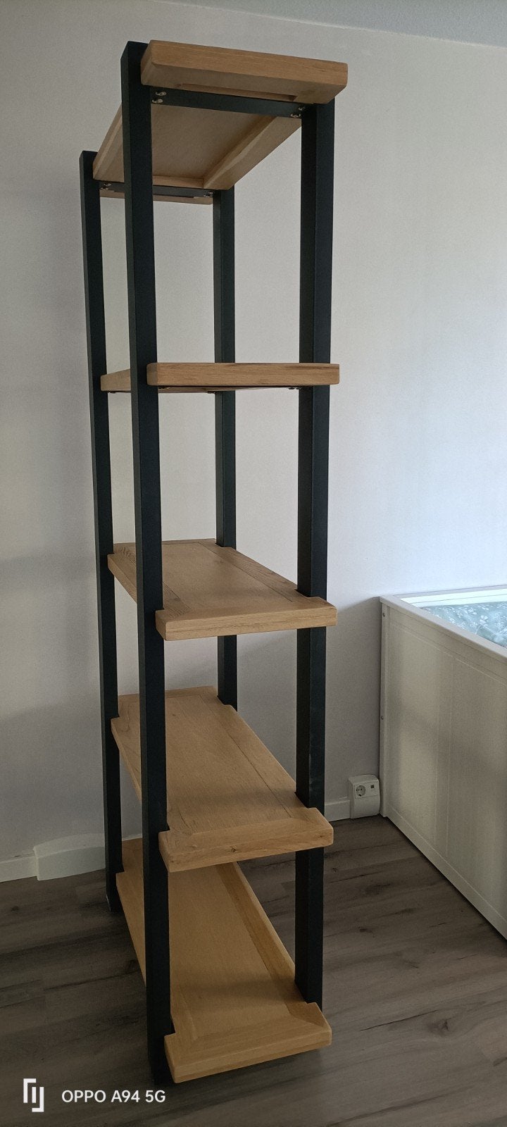 Stelling kast, Ophalen